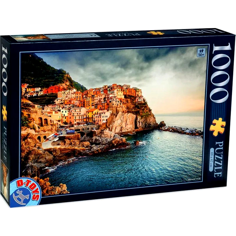 D-TOYS Παζλ D-toys Manarola Italy (1000 Κομμάτια)