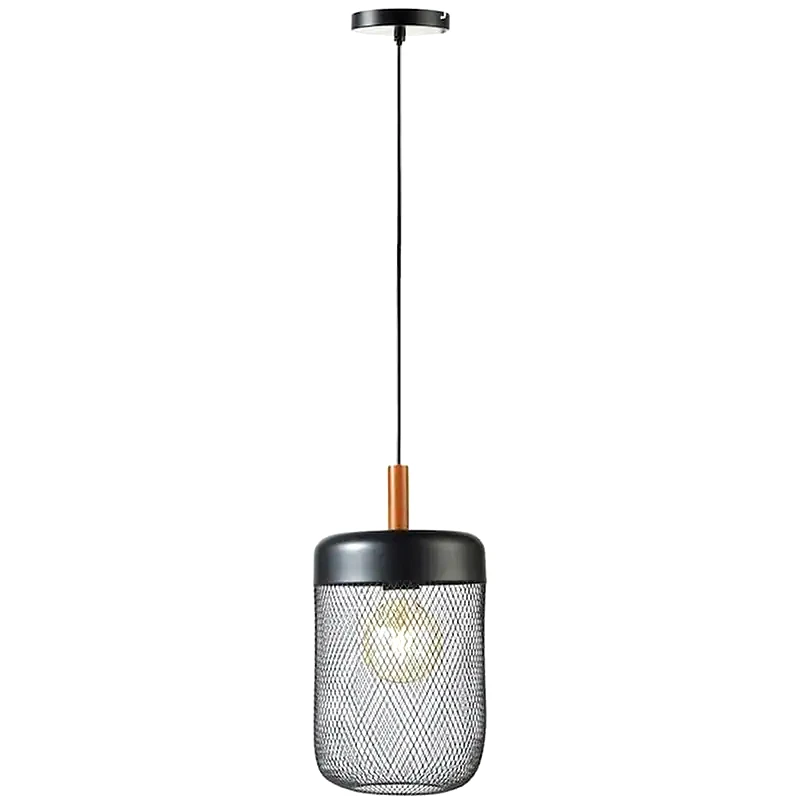 ACA DECOR Φωτιστικό Οροφής Μονόφωτο Aca Parot Tf501p20bk Μεταλλικό - Μαύρο