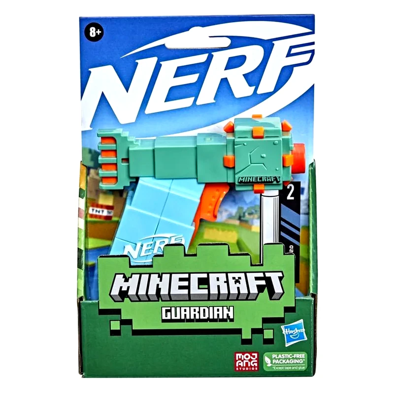 HASBRO Εκτοξευτήρας Hasbro Nerf Guardian Minecraft (F4422)