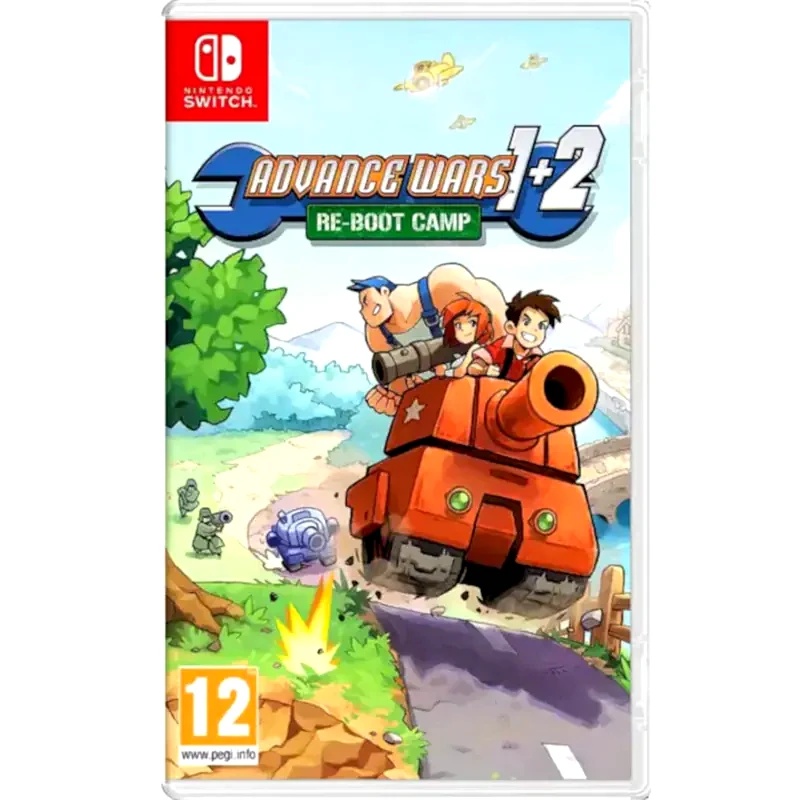 NINTENDO Advance Wars 1+2: Re-Boot Camp - Nintendo Switch