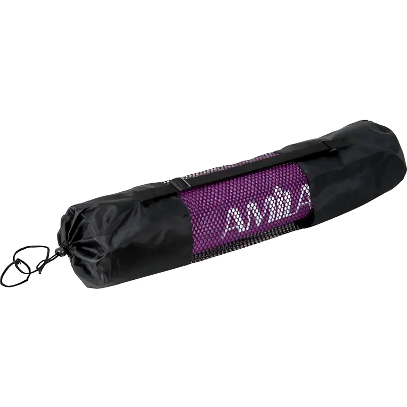 AMILA Τσάντα Amila για Στρώμα Yoga 69x14 cm -Μαύρο