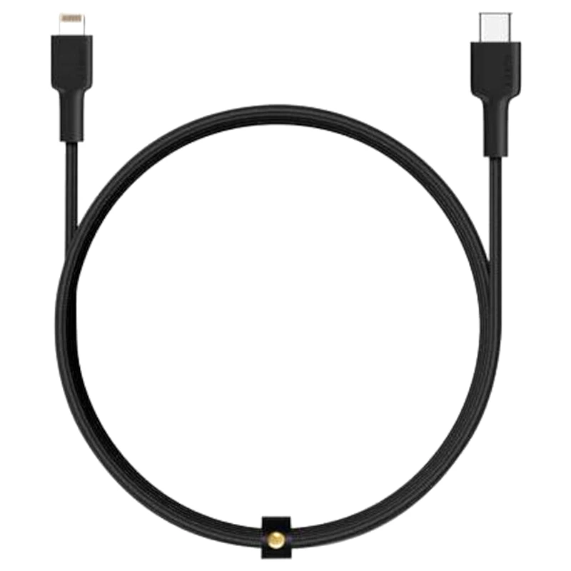 AUKEY Καλώδιο δεδομένων Aukey Cb-cl03 Impulse Series Usb-C To Lightning 2m - Black
