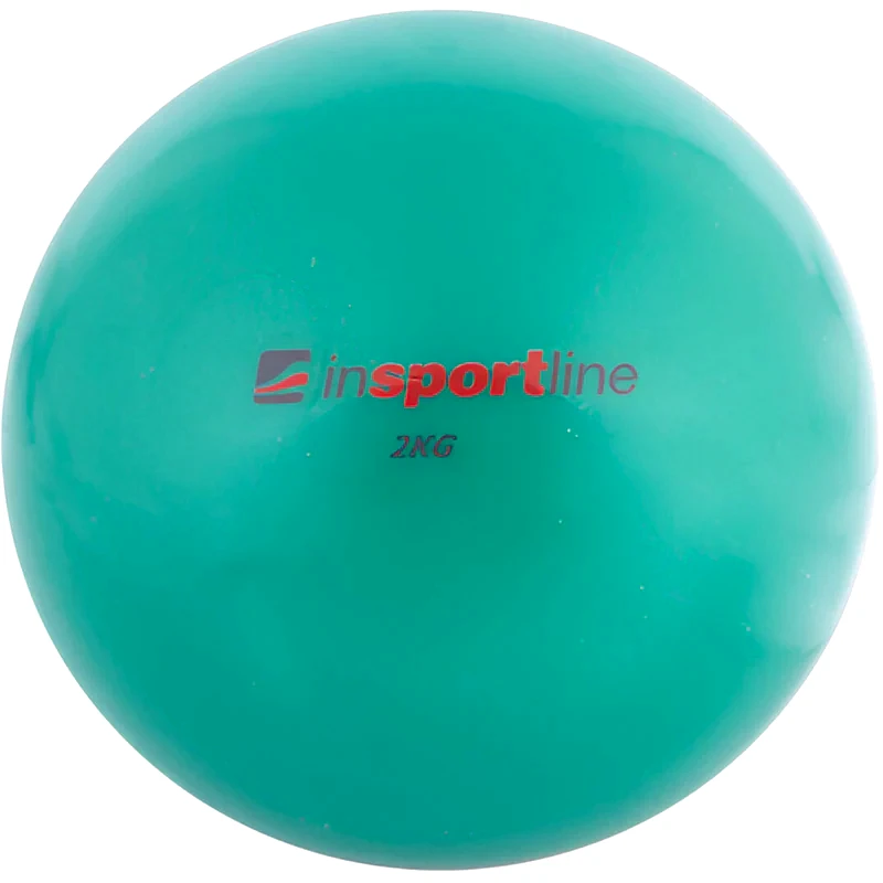 INSPORTLINE Μπάλα Γυμναστικής Insportline Κατάλληλη για Yoga, 2kg - Πράσινο
