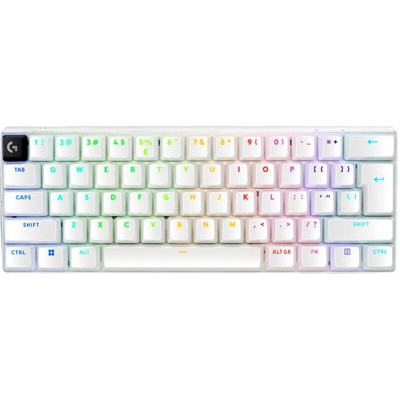 LOGITECH G Logitech G Pro X 60 Ασύρματο Οπτικό Πληκτρολόγιο Λευκό (US)