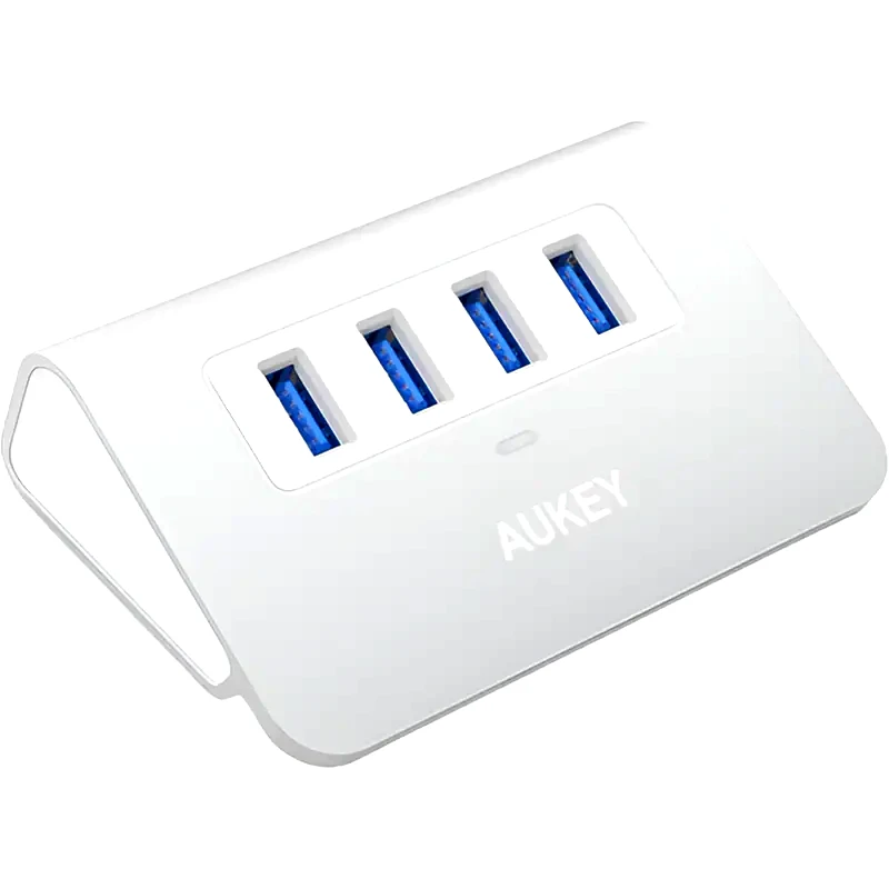 AUKEY Aukey CB-H5 USB Hub 4-Port USB 3.0 συμβατό με USB-A