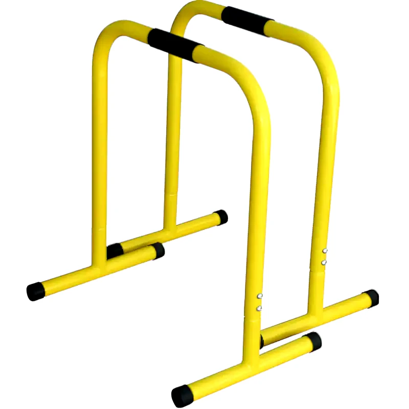 AMILA Μπάρες Equalizer Amila 61x41x70 cm - Κίτρινο