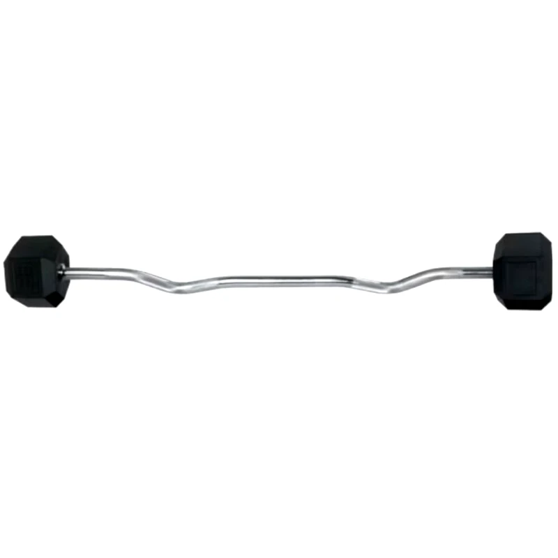 AMILA Μπάρα Σχήματος W Μ με Fixed Βάρος Amila 15kg από Ατσάλι
