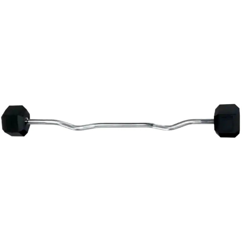 AMILA Μπάρα Σχήματος W Μ με Fixed Βάρος Amila 20kg από Ατσάλι