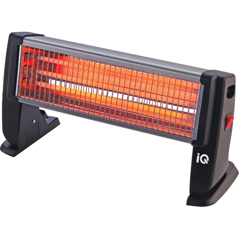 IQ IQ HT-1453 1500W Μαύρο Σόμπα Χαλαζία