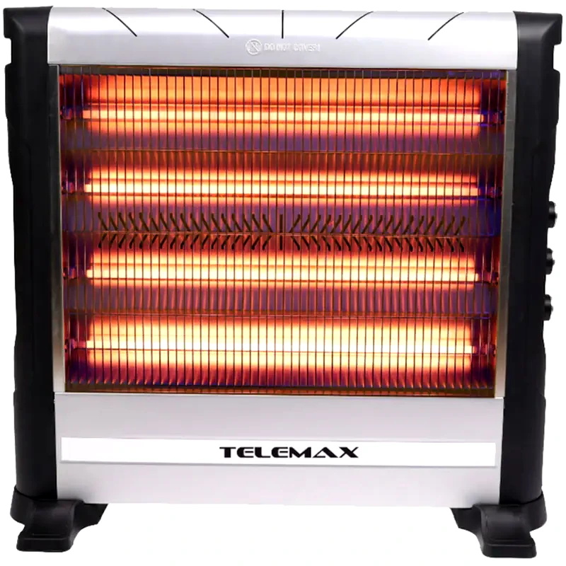 TELEMAX Σόμπα Χαλαζία TELEMAX Pedigree με Ανεμιστήρα Υγραντήρα 2800W