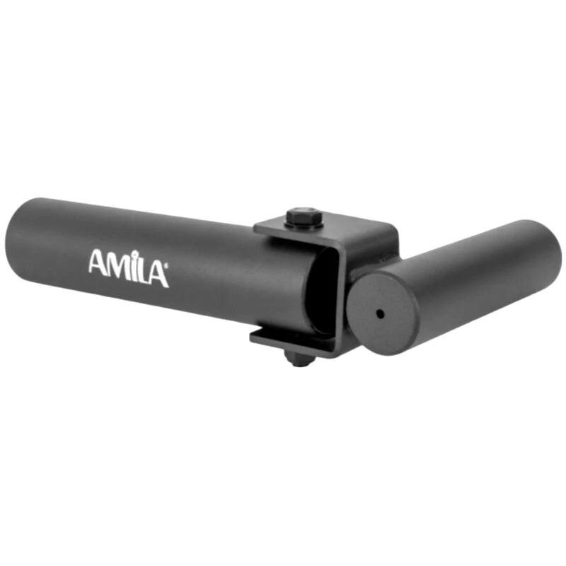 Αξεσουάρ Ολυμπιακής Μπάρας Amila Post Landmine από Σίδερο - Μαύρο