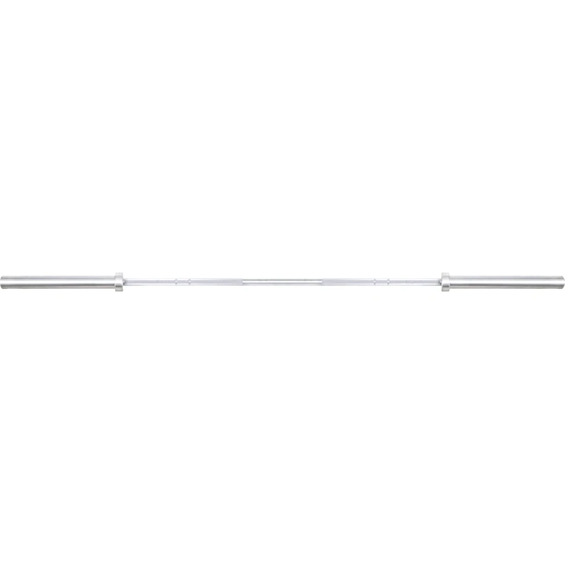 AMILA Ίσια Μπάρα Amila 80036 Ολυμπιακού Τύπου 50mmx220cm 20kg από Επιχρωμιωμένο Ατσάλι