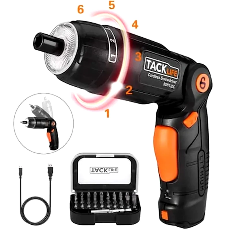 TACKLIFE Tacklife Sdh13dc Ηλεκτικό Κατσαβίδι