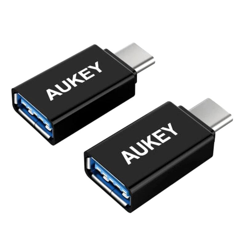 AUKEY Αντάπτορας Aukey Cb-a1 Usb-C To Usb - Black