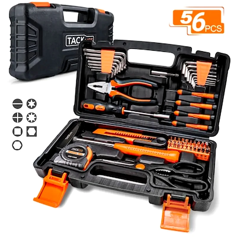 TACKLIFE Tacklife Hhk3b Σετ 56 Εργαλείων
