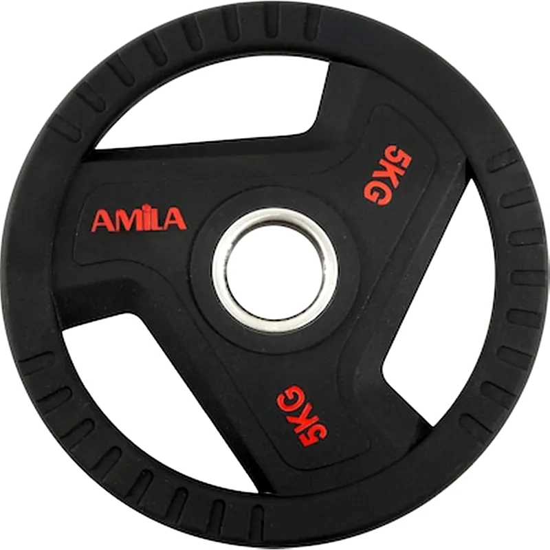 AMILA Δίσκος Amila Ολυμπιακού Τύπου 5 kg Ø50mm