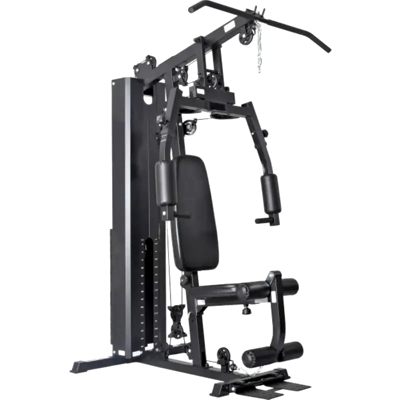 AMILA Πολυόργανο Amila Home Gym 91201 με Ενσωματωμένα Βάρη - Μαύρο