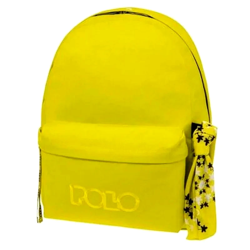 POLO Τσάντα Πλάτης Polo Original Scarf 1 Θήκης Κίτρινο