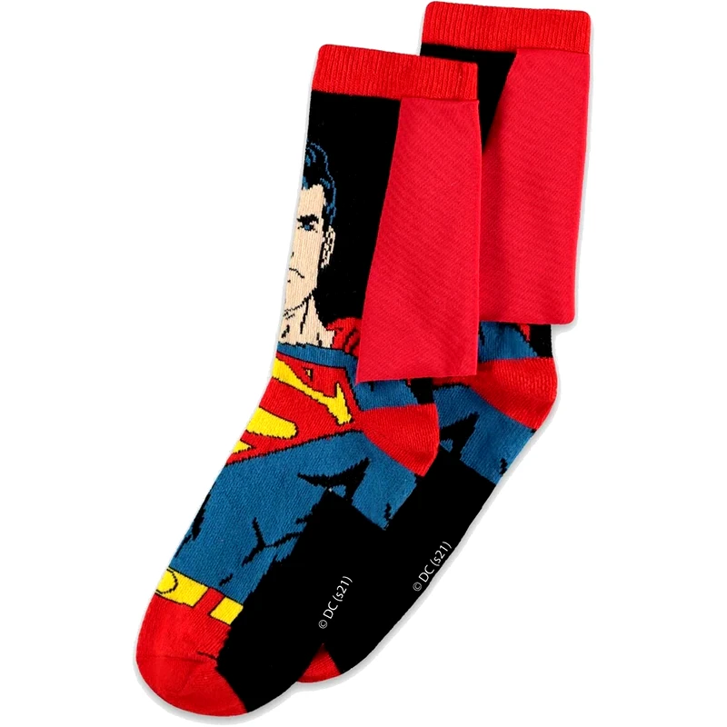 DIFUZED Κάλτσες Difuzed Superman - Novelty Socks - Νο 39-42 (1 τεμάχιο)