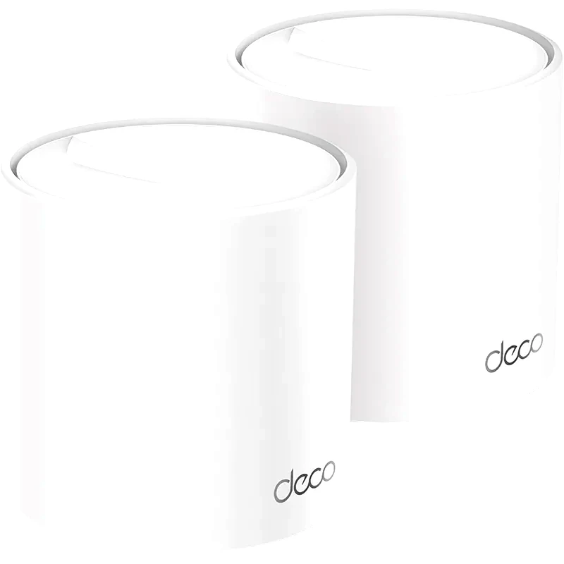 TP-LINK TP-Link Deco X60 Access Point Wi‑Fi 6 Dual Band (2.4 5 GHz) 5400 Mbps 2 τμχ