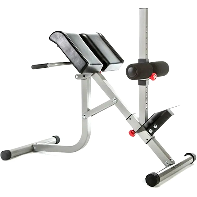 BODYCRAFT Πολυόργανο Bodycraft Roman Chair Χωρίς Βάρη - Μαύρο