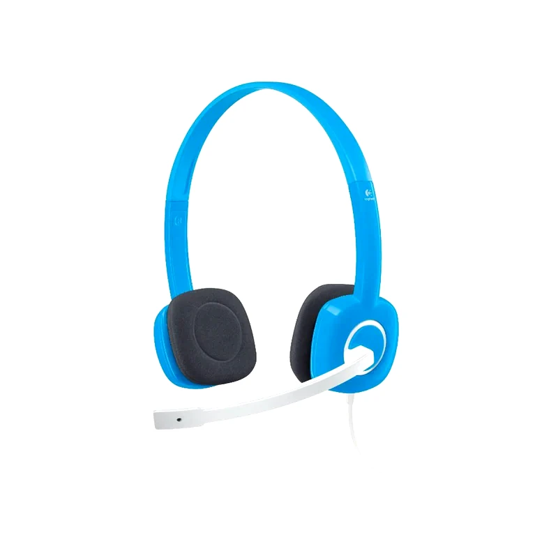 LOGITECH Ακουστικά κεφαλής Logitech H150 Headset Μπλε