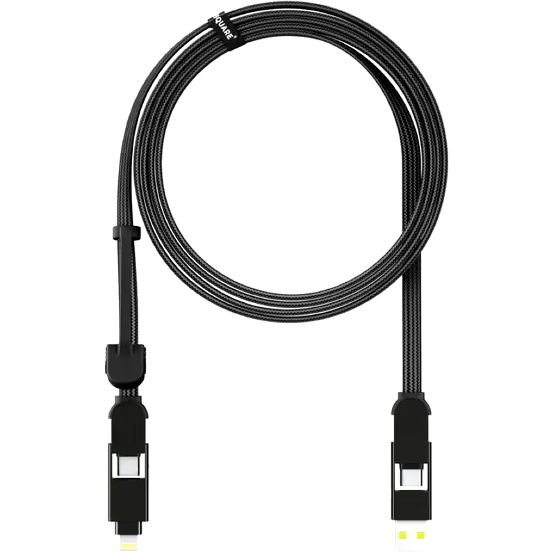 ROLLING SQUARE Καλώδιο Φόρτισης Rolling Square inCharge XL 6-in-1 100W 2m - Urban Black