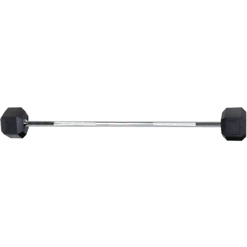 AMILA Μπάρα με Fixed Βάρος Amila 25kg από Ατσάλι