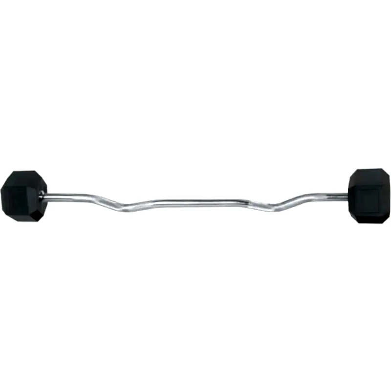 AMILA Μπάρα Σχήματος W Μ με Fixed Βάρος Amila 10kg από Ατσάλι