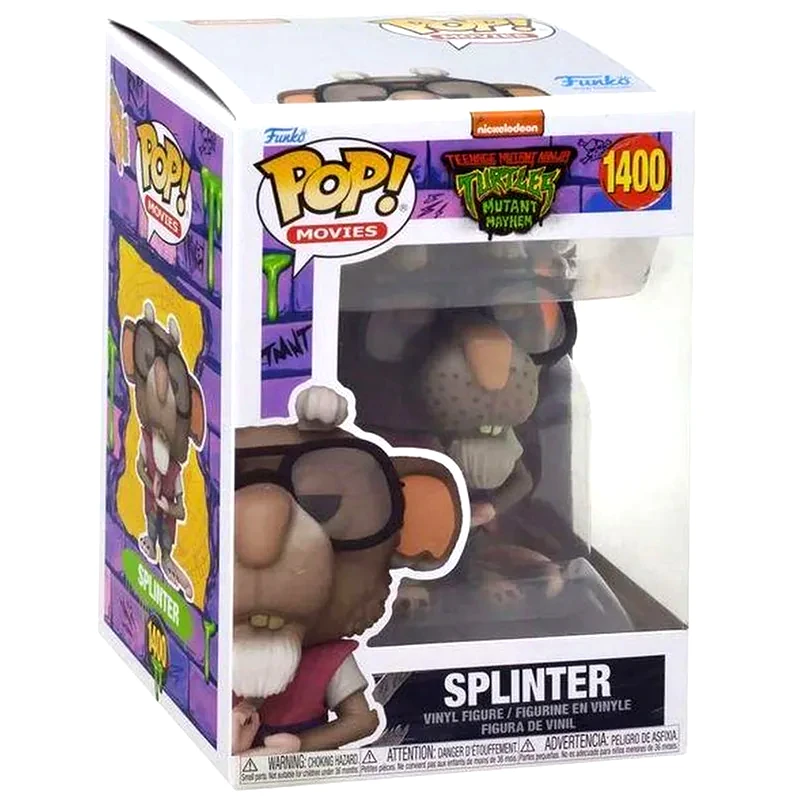 FUNKO Funko Pop! Movies - Teenage Mutant Ninja Turtles - Splinter #1400