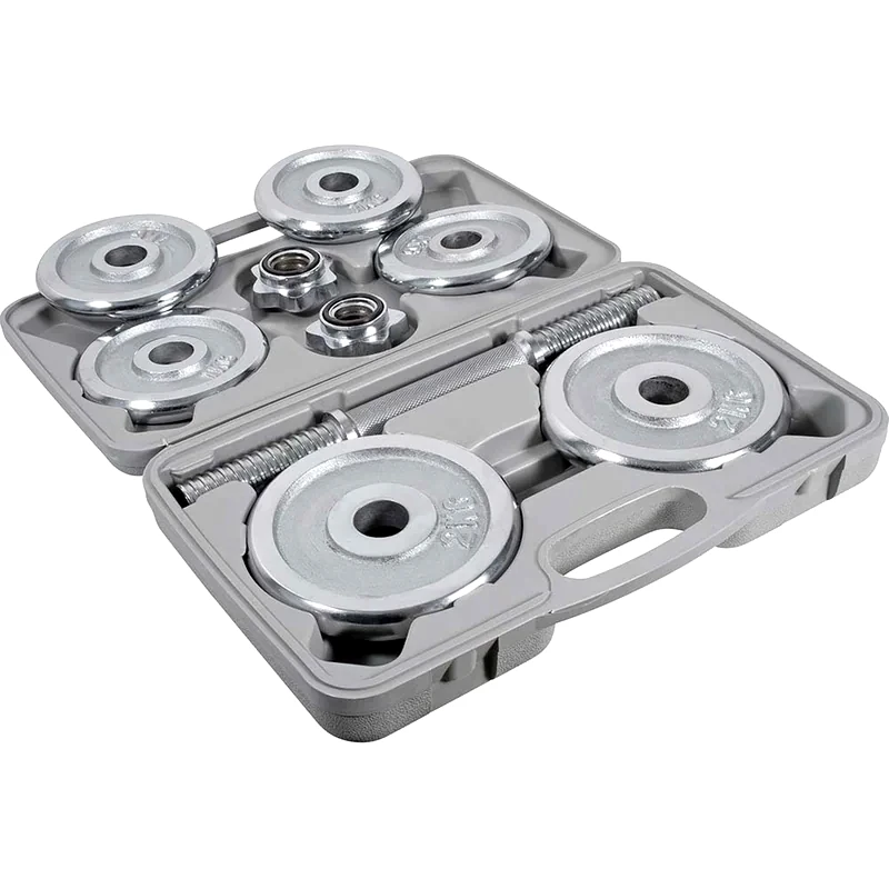 Σετ Αλτήρα Amila 44372 με Δίσκους - 10kg