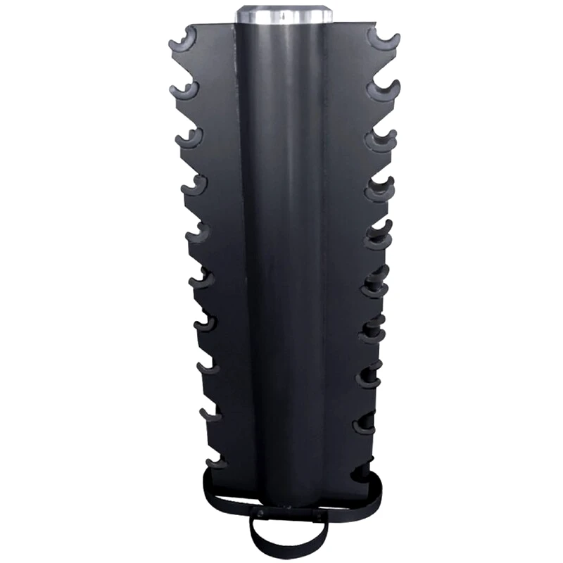 Βάση για 10 Ζεύγη Αλτήρων Amila 43939 Επιδαπέδια 55x27x126cm