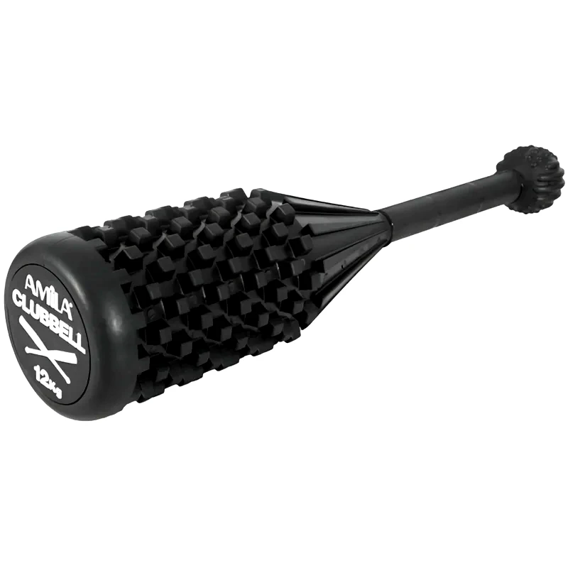 AMILA Clubbell Amila 12 kg 57 cm - Μαύρο