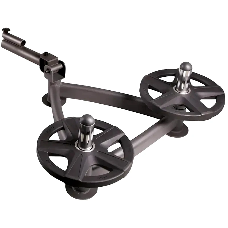 AMILA Βάση Landmine Pivot 360° Amila - Μαύρο