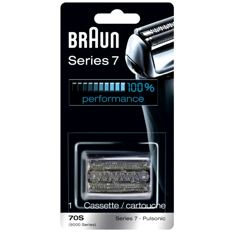 BRAUN Ανταλλακτικό Ξυριστικών Μηχανών Braun Series 7 Shaver Head 70S Pulsonic