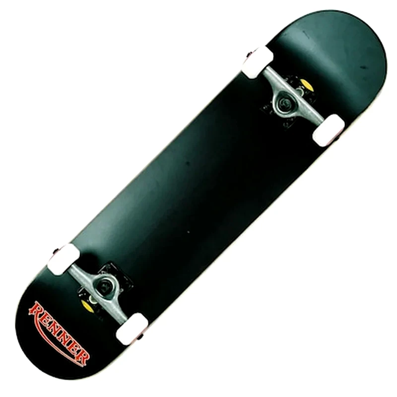 RENNER Skateboard Renner Pro Series 19.68x78.74 cm - Μαύρο