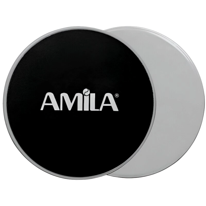 AMILA Δίσκοι Ολίσθησης Amila 18 cm - Γκρι