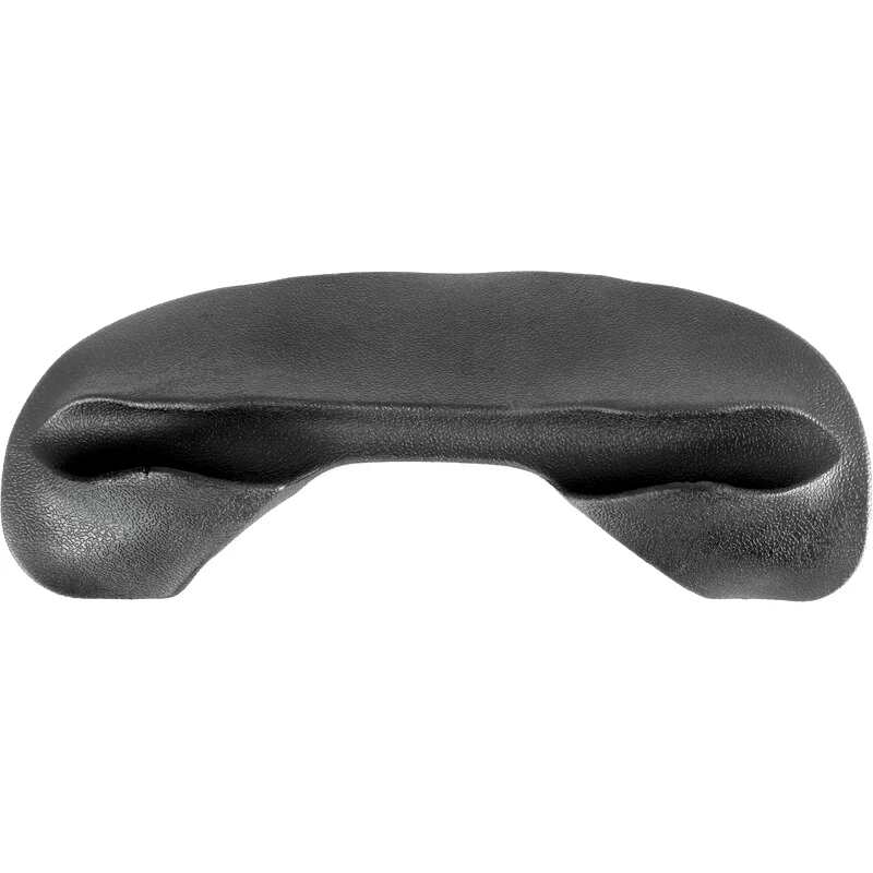 AMILA Μαξιλάρι Μπάρας Amila 90861 31.5x13.5x5.5cm - Μαύρο