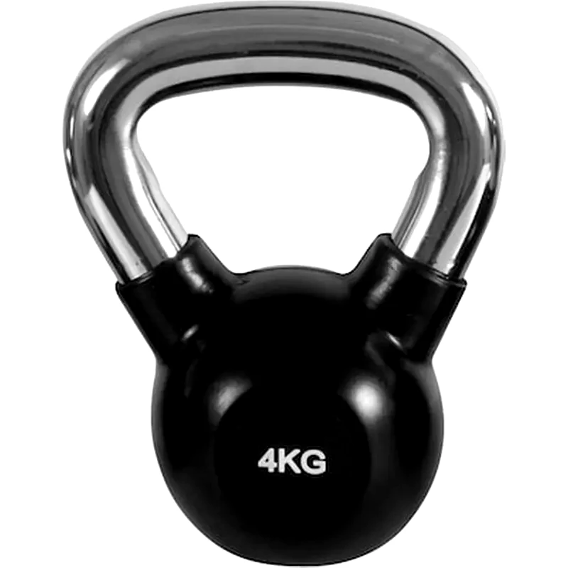 AMILA Kettlebell Amila με Επένδυση Λάστιχου 4 kg