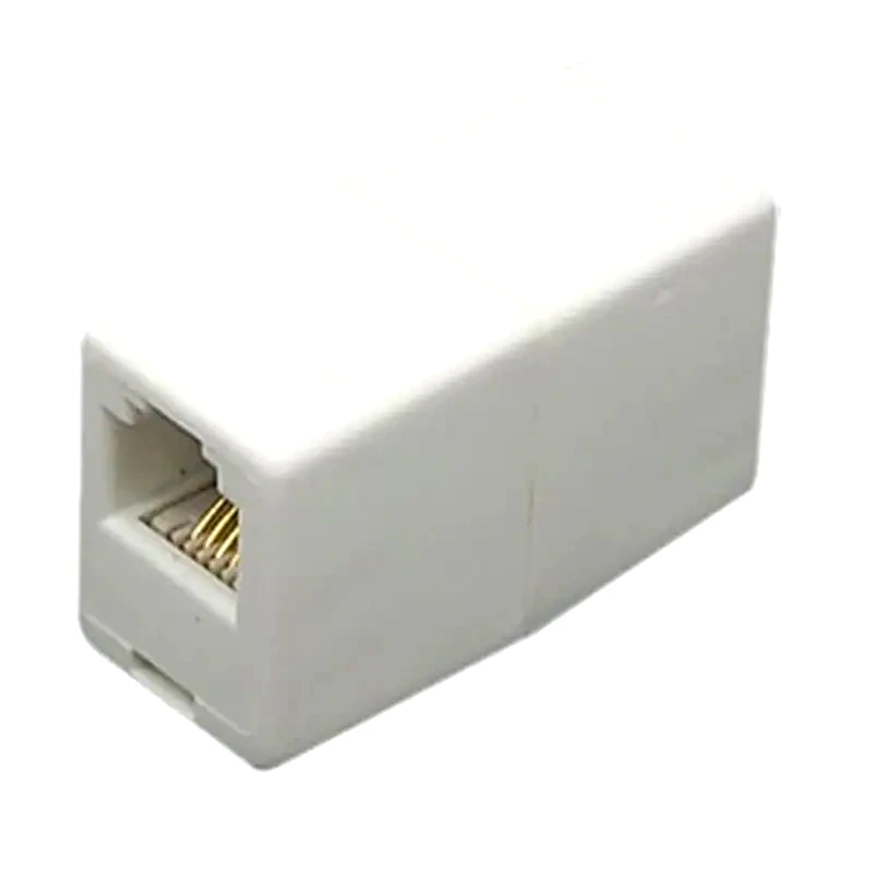 POWERTECH Powertech Τηλεφώνικο Εξάρτημα (μούφα), 6p4c, Rj11, Μπεζ