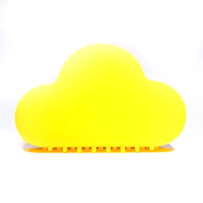 ALLOCACOC Allocacoc® Nightlamp Cloud |muid| Φωτάκι Νυκτός Συννεφάκι Με Ηχητική Ενεργοποίηση (κίτρινο)