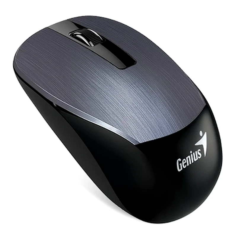 GENIUS Genius NX 7015 Ασύρματο Ποντίκι Steel Grey