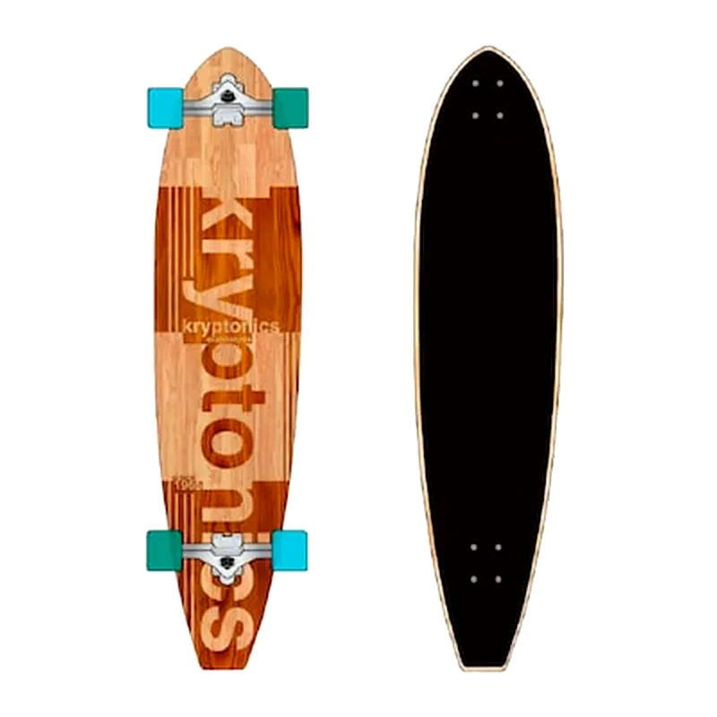 KRYPTONICS Kryptonics 40 - Block Tail Longboard tonal Plank