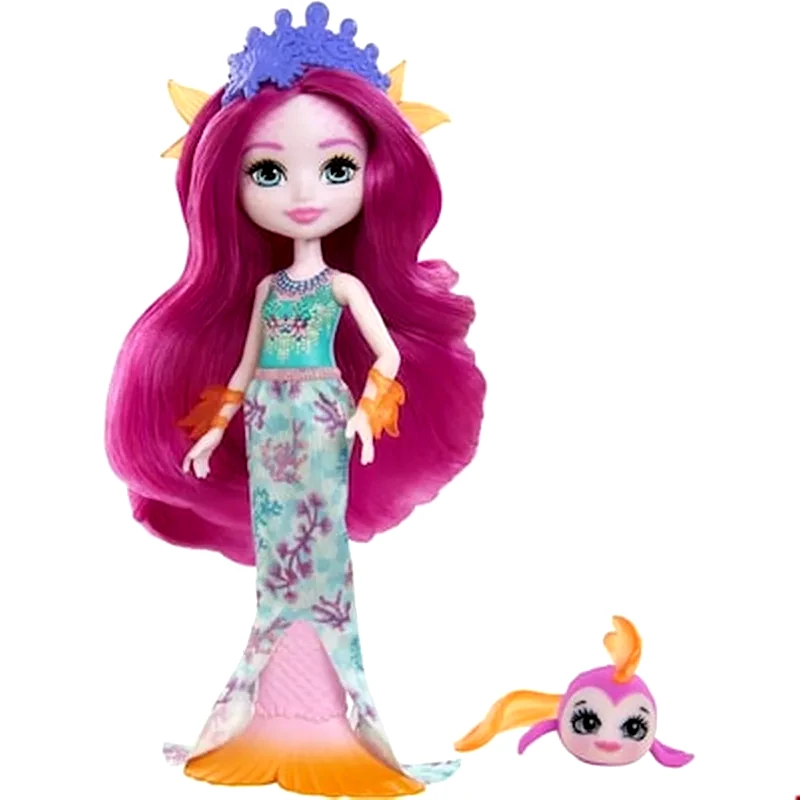 MATTEL Enchantimals Royals Γοργόνα