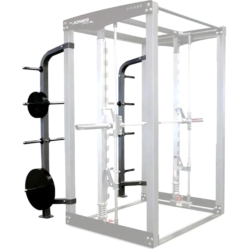 BODYCRAFT Plate Rack Αποθήκευσης Δισκών Bodycraft 44713 για Bodycraft Jones 44712 44714