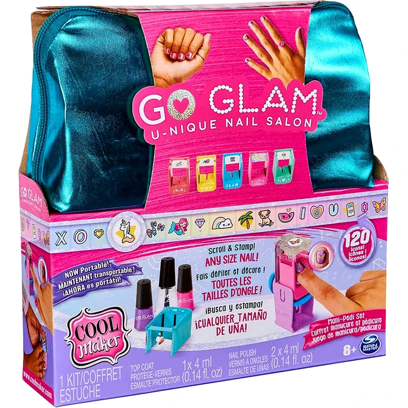 SPIN MASTER Χειροτεχνία Spin Master Cool Maker: Go Glam - U-nique Nail Salon