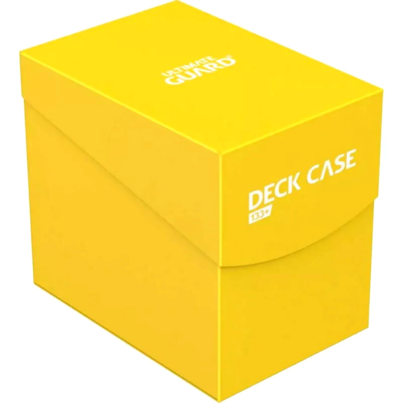 ULTIMATE GUARD Ultimate Guard Deck Case 133+ Standard Size Yellow