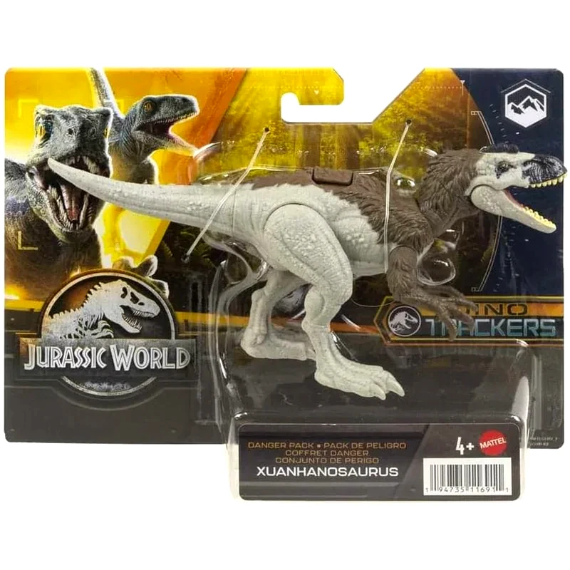 MATTEL Φιγούρα Δράσης Mattel Jurassic World - Xuanhanosaurus