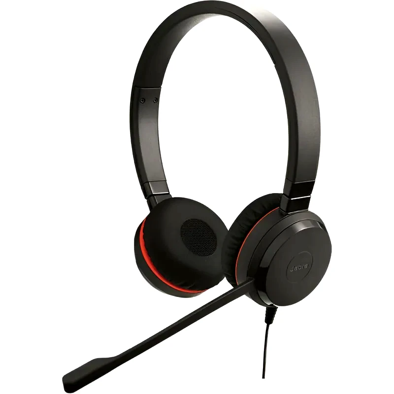 JABRA Jabra Evolve 30 Ii Duo Ακουστικά Κεφαλής - Μαύρα