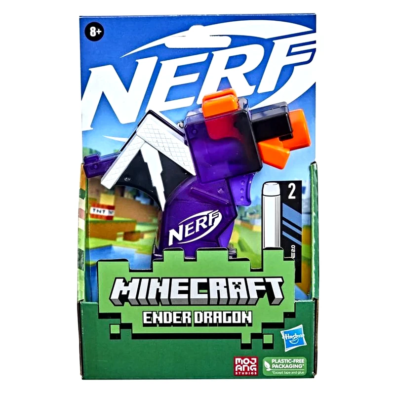 HASBRO Εκτοξευτήρας Hasbro Nerf Ender Dragon Minecraft (F4423)